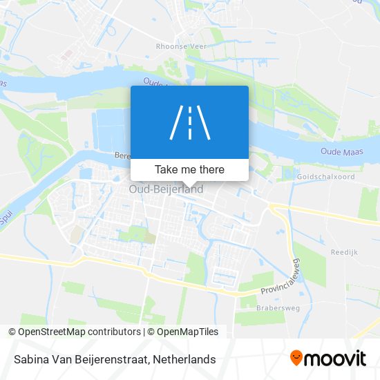 Sabina Van Beijerenstraat map