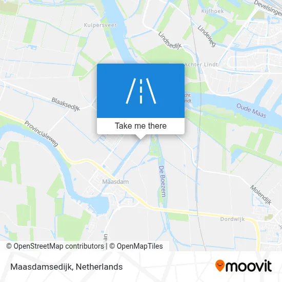 Maasdamsedijk map