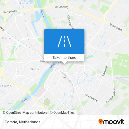 Parade map
