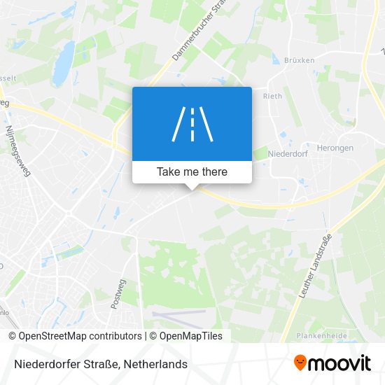 Niederdorfer Straße map