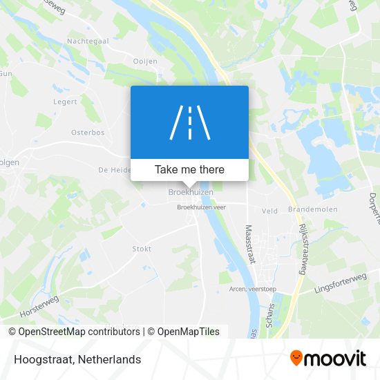 Hoogstraat map