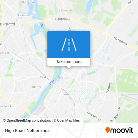 Hogeweg map