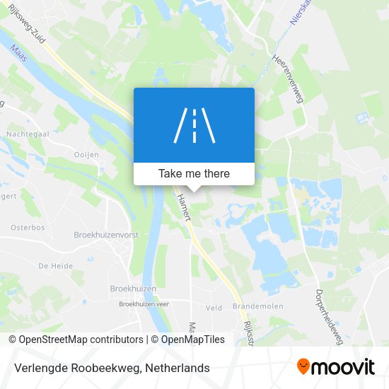 Verlengde Roobeekweg map