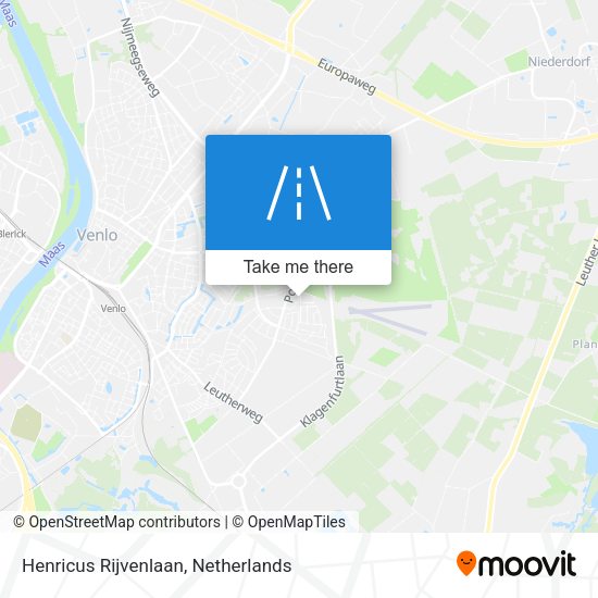 Henricus Rijvenlaan map