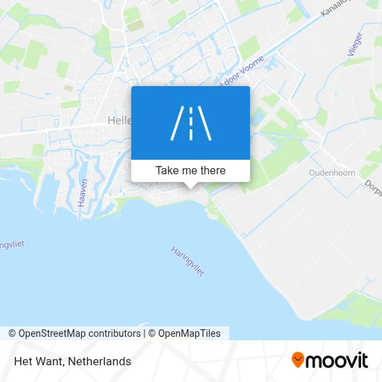 Het Want map