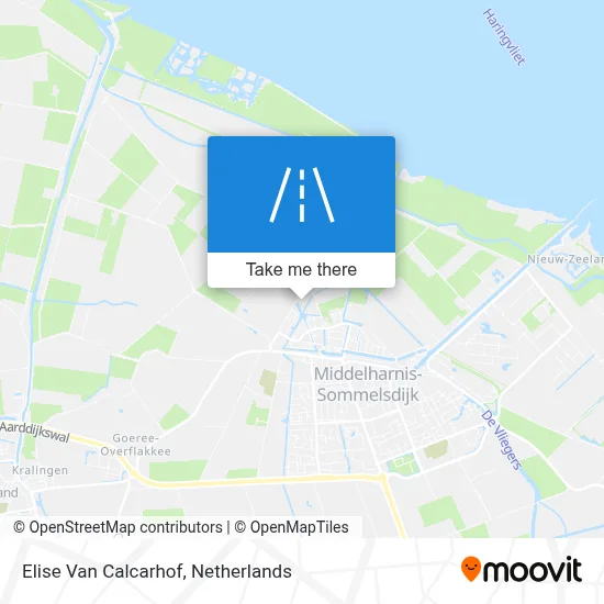 Elise Van Calcarhof map