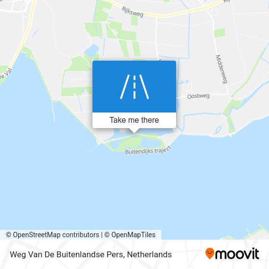 Weg Van De Buitenlandse Pers map