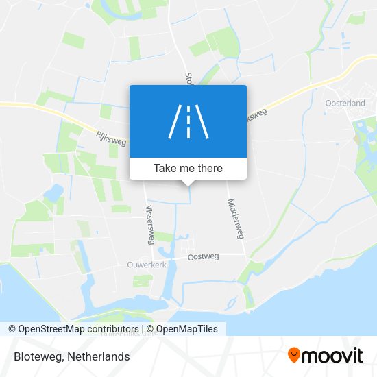 Bloteweg map