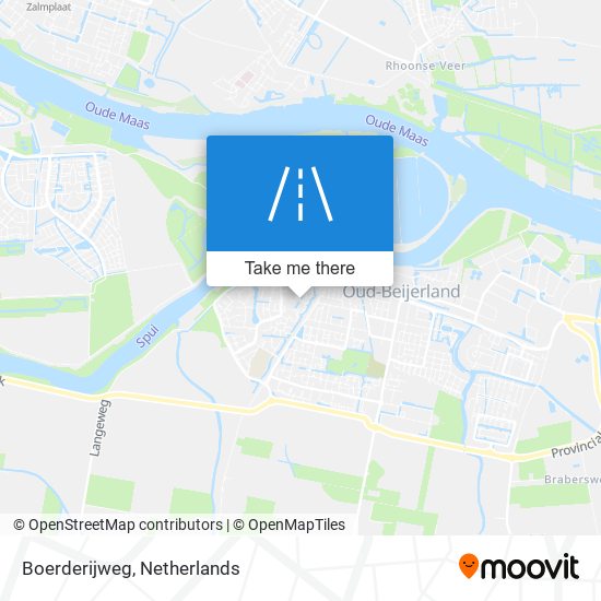 Boerderijweg map