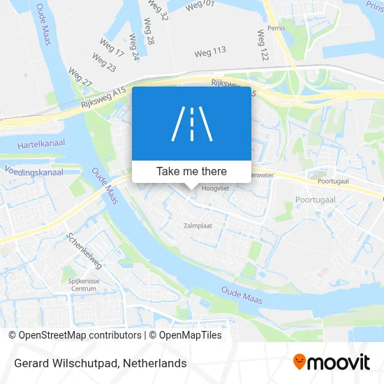 Gerard Wilschutpad map