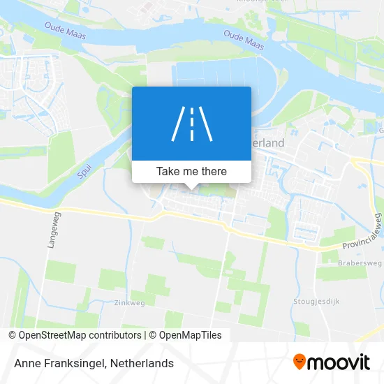Anne Franksingel map