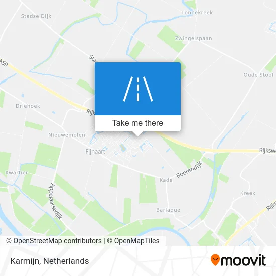 Karmijn map