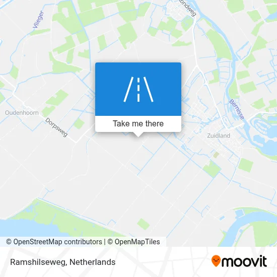 Ramshilseweg map