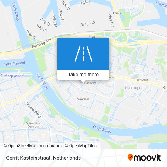 Gerrit Kasteinstraat map