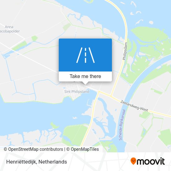 Henriëttedijk map