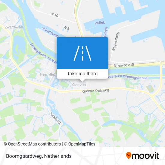 Boomgaardweg map