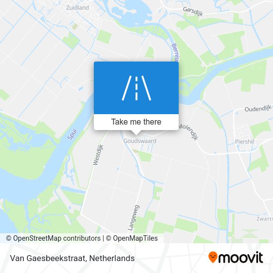 Van Gaesbeekstraat map