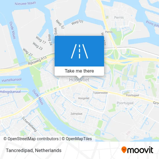 Tancredipad map