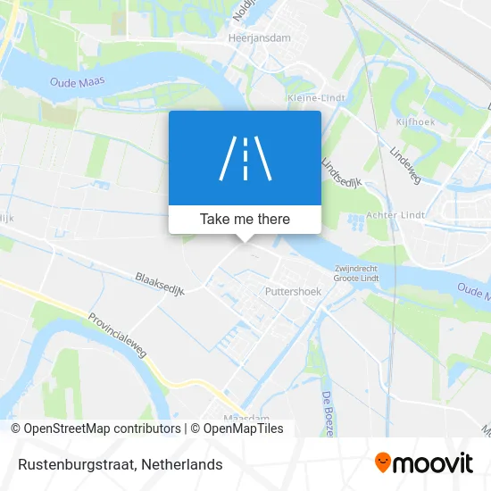 Rustenburgstraat map