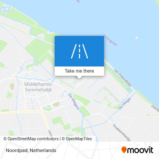 Noordpad map