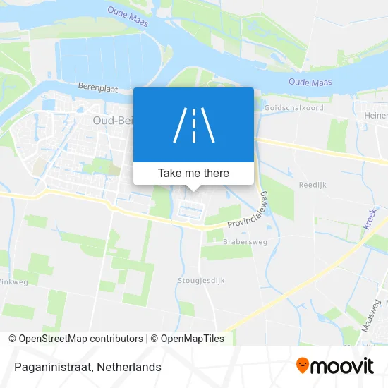 Paganinistraat map