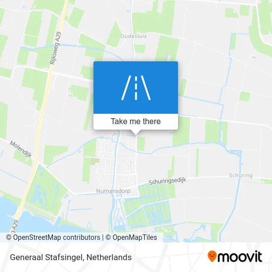 Generaal Stafsingel map