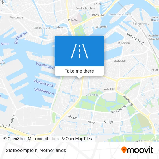 Slotboomplein map