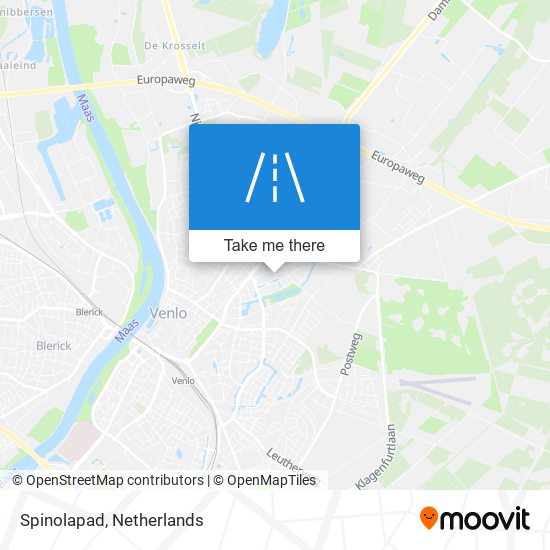 Spinolapad map