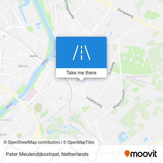 Pater Meulendijksstraat map