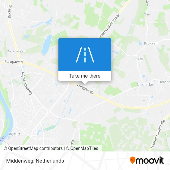 Middenweg map