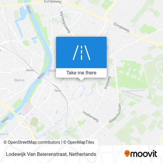 Lodewijk Van Beierenstraat map