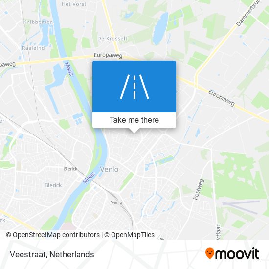 Veestraat map