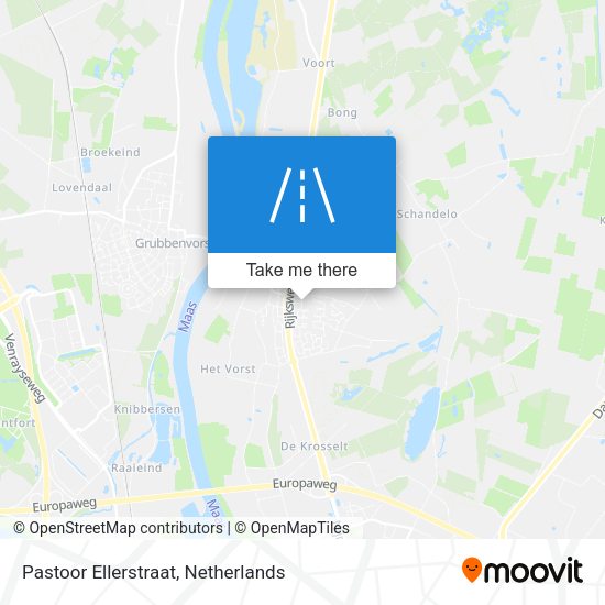Pastoor Ellerstraat map