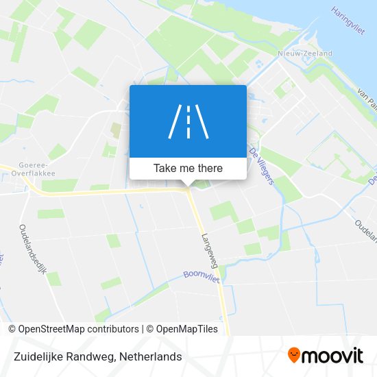 Zuidelijke Randweg map