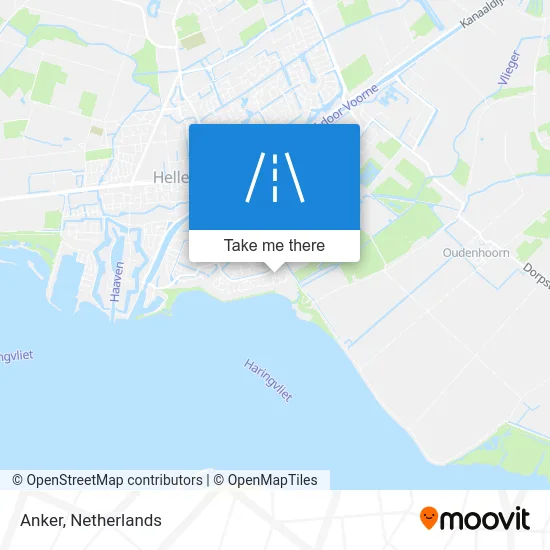 Anker map