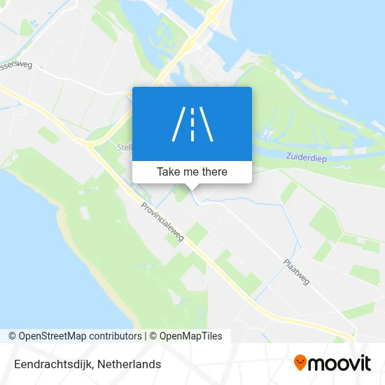 Eendrachtsdijk map