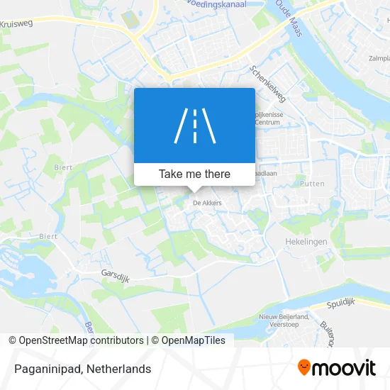 Paganinipad map