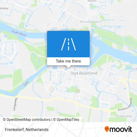 Frenkelerf map