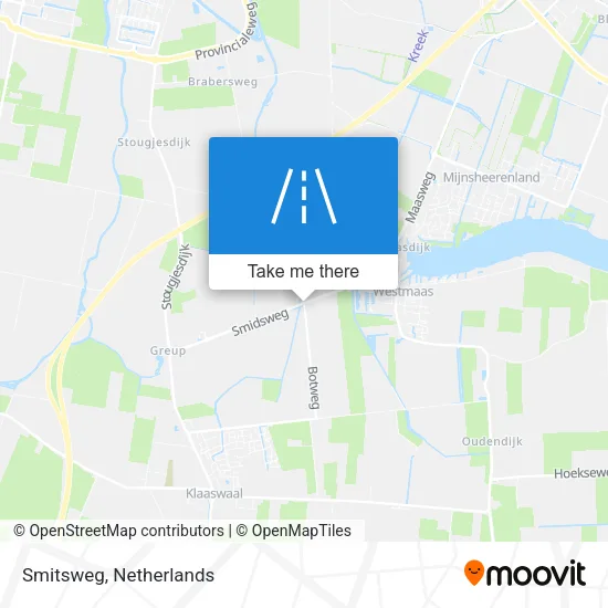 Smitsweg map