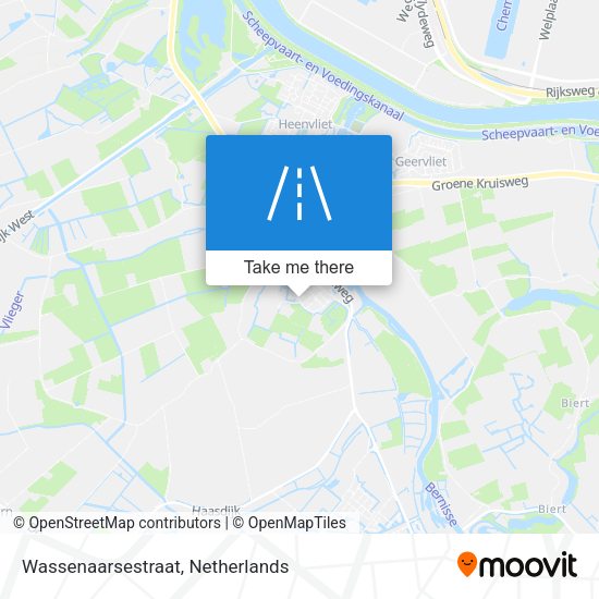 Wassenaarsestraat map