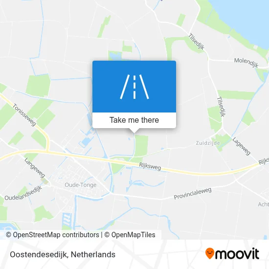 Oostendesedijk map