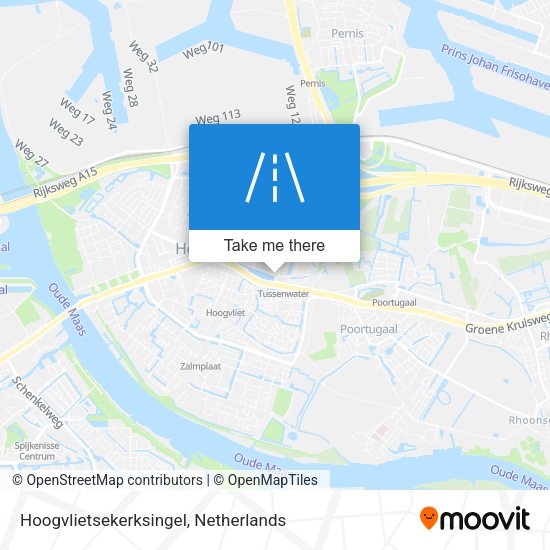 Hoogvlietsekerksingel map