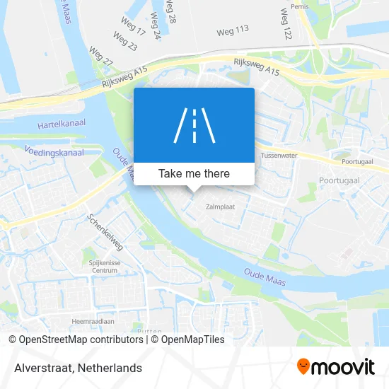 Alverstraat map