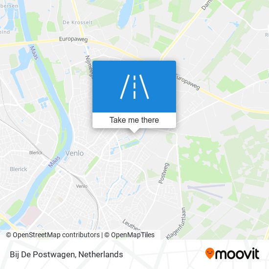 Bij De Postwagen map