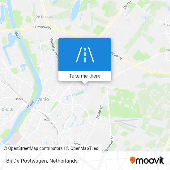 Bij De Postwagen map