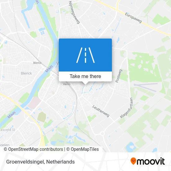 Groenveldsingel map