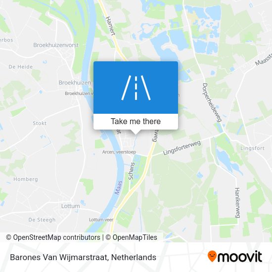 Barones Van Wijmarstraat map