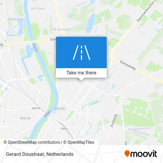 Gerard Doustraat map