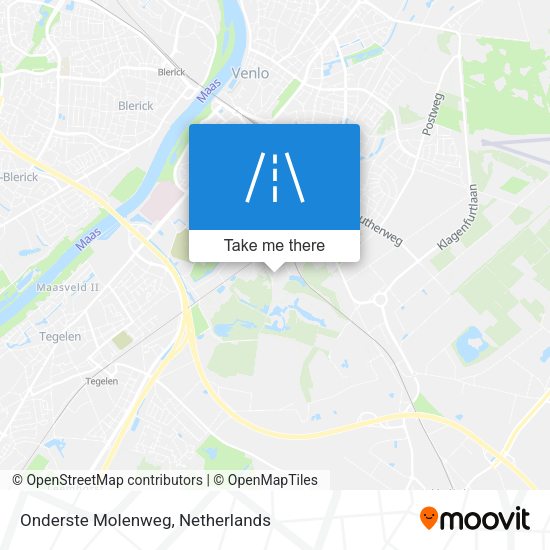 Onderste Molenweg map