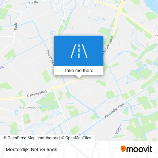 Mosterdijk map